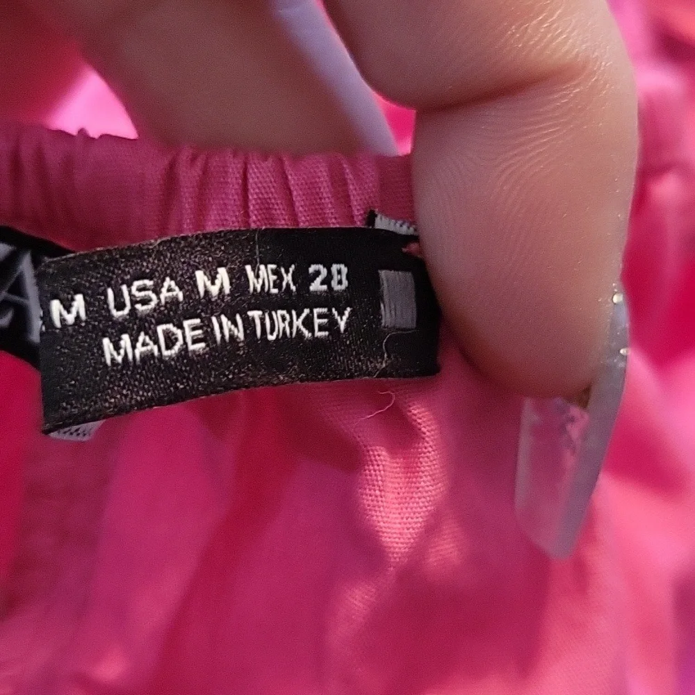 Zara Pink Cut Out Dress - Picture 7 of 7